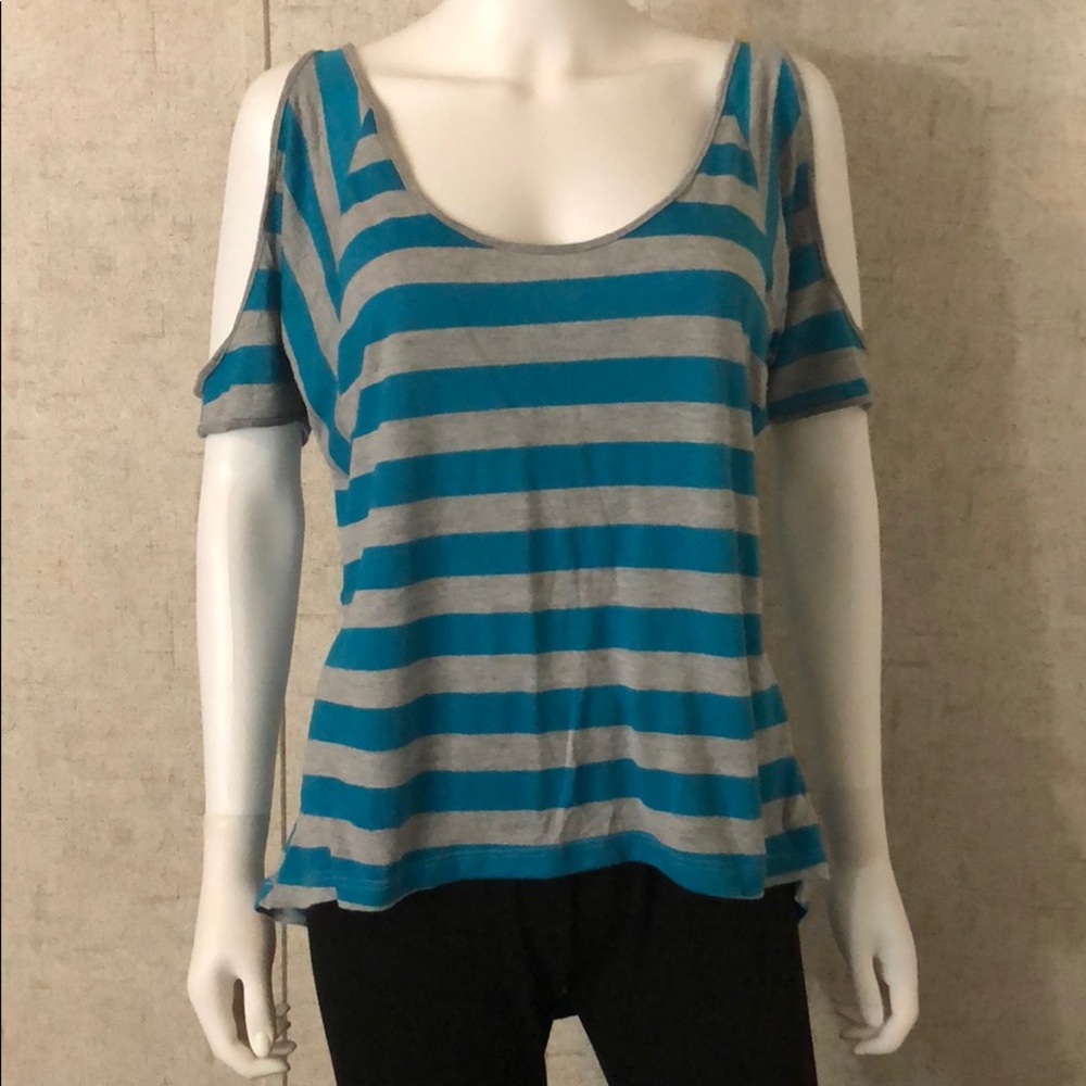 Dots Striped Blouse